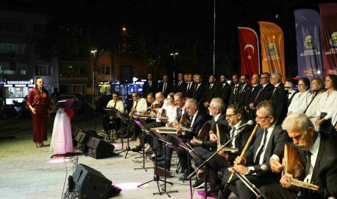 İnegöl Belediyesi TSM korosundan muhteşem konser İnegöl Belediyesi’nin “Zaferden Kurtuluşa” etkinlikleri kapsamında Türk Sanat Müziği Konseri