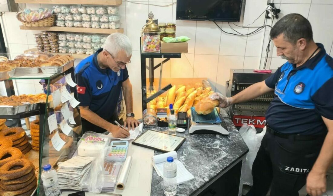 İnegöl Beledisi Zabıta Müdürlüğü ekipleri, belirli aralıklarla yapılan denetimler kapsamında