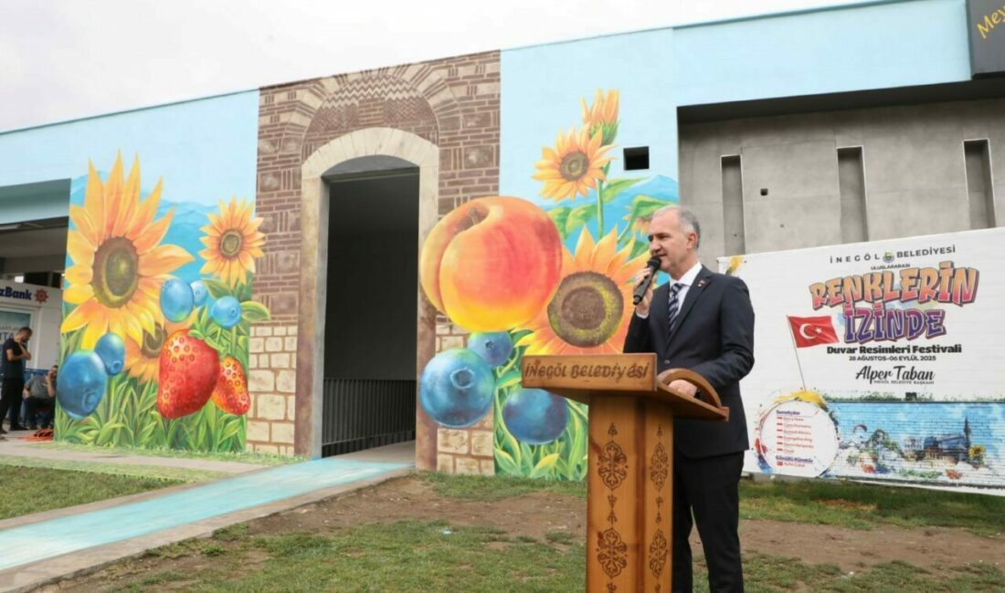 İnegöl, sanat adına bir ilke ev sahipliği yaptı. İnegöl Belediyesi