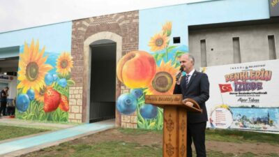 İnegöl, sanat adına bir ilke ev sahipliği yaptı. İnegöl Belediyesi