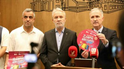 İnegöl Belediyesi’nin Ticaret ve Sanayi Odası ile 7 esnaf odası