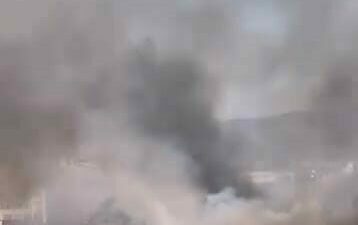 Bursa’nın İnegöl ilçesinde çıkan anız yangını mahalle sakinlerinde paniğe neden