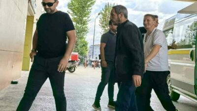 Bursa’nın İnegöl ilçesinde haklarında kesinleşmiş hapis cezaları bulunan 2 şahıs