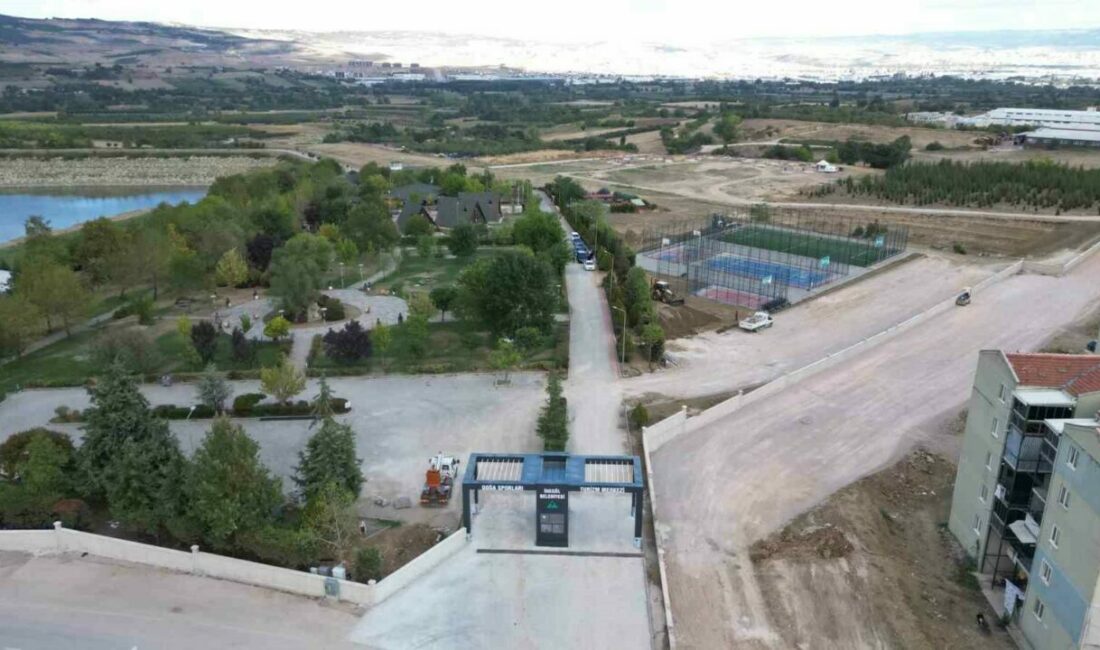 İnegöl Belediyesi’nin Doğa Sporları ve Turizm Merkezi’nde (DOSTUM) başlayan yenileme