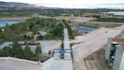 İnegöl Belediyesi’nin Doğa Sporları ve Turizm Merkezi’nde (DOSTUM) başlayan yenileme