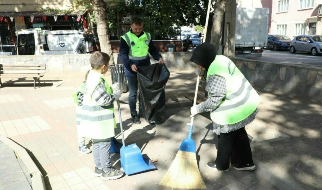 İnegöl’de topyekün temizlik İnegöl Belediyesi, 20 Eylül Dünya Temizlik Gününde topyekûn bir temizlik