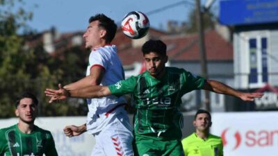Nesine 3. Lig 1. Grup’ta mücadele eden İnegöl Kafkasspor, sahasında