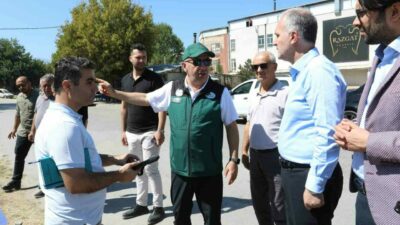 İnegöl Belediyesi’nin Mesudiye Mahallesinde hayata geçirdiği ve şehrin önemli çekim