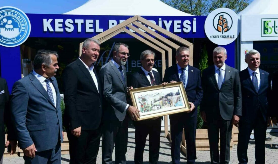 Kestel Belediyesi, Sakarya’daki uluslararası fuar’da yerini aldı Kestel Belediyesi, Sakarya’da düzenlenen Uluslararası Peyzaj, Süs Bitkileri, Bahçe Sanatları