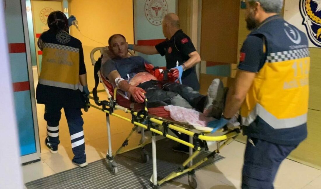 Bursa’nın İnegöl ilçesinde iddiaya göre kızlara rahatsızlık veren alkollü şahıs,