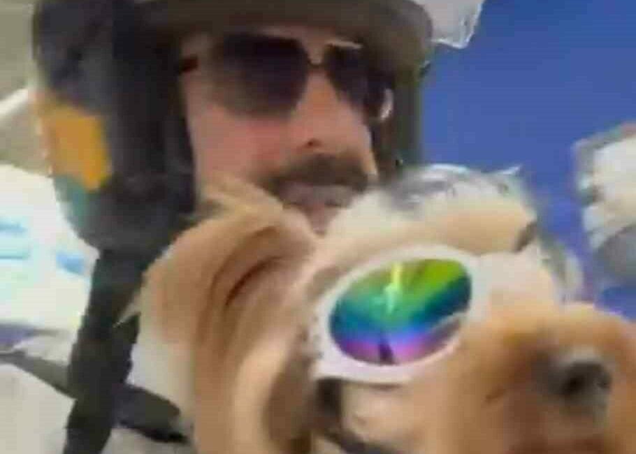 Köpeği ile markete alınmayan vatandaş isyan etti Bursa’da köpeği ile markete alınmayan vatandaş isyanını cep telefonu kamerasıyla