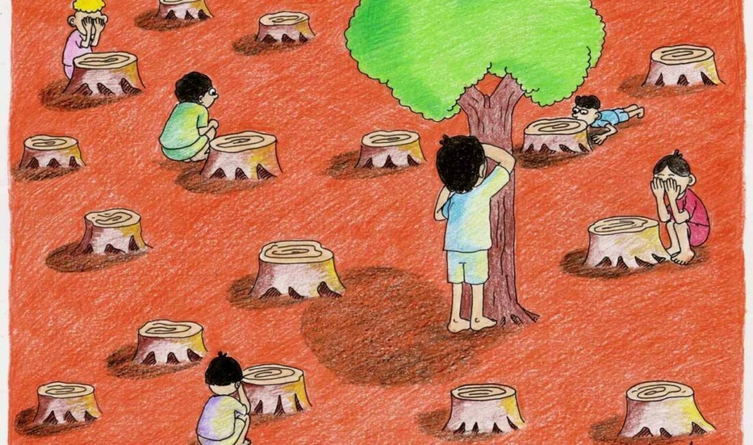 Aydın Doğan Uluslararası Karikatür Yarışması’nın 40 yıllık birikiminden seçilen eserlerle