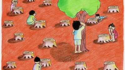 Aydın Doğan Uluslararası Karikatür Yarışması’nın 40 yıllık birikiminden seçilen eserlerle