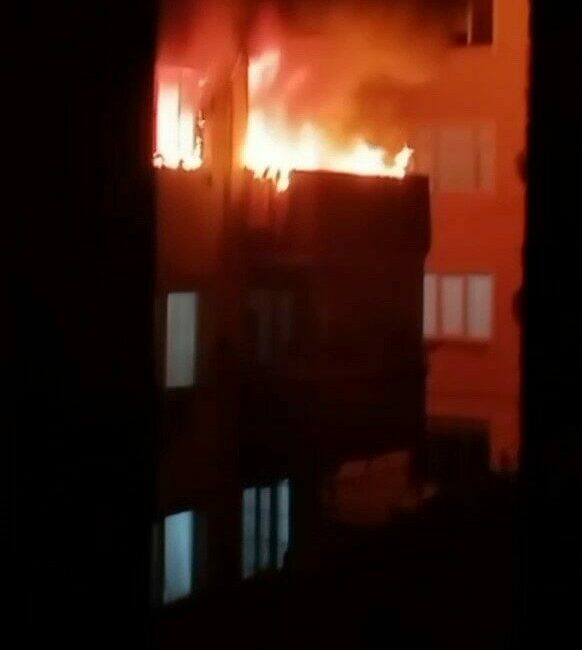 Bursa’nın Karacabey ilçesinde 2’si kadın 1’i çocuk 3 kişinin yanarak