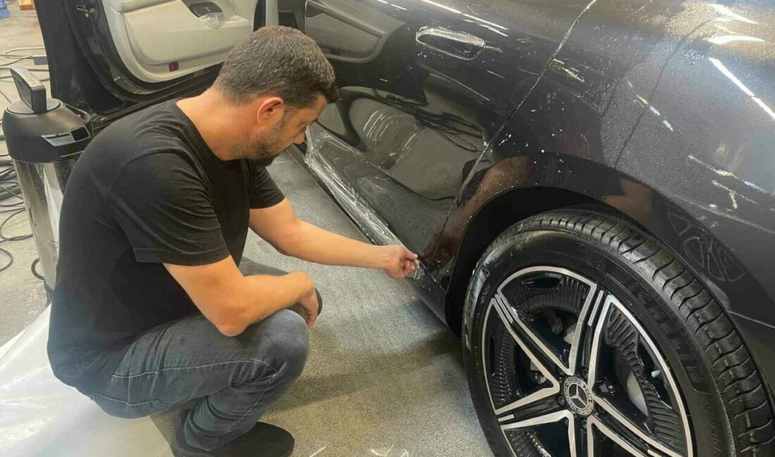 Araçlarında kuş pisliği, havuz kloru ve yolda seken taşlar yüzünden oluşan