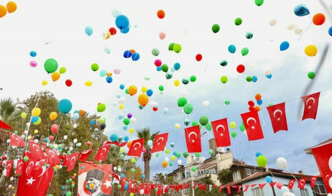 Lösemiyi yenen 11 yaşındaki Ali Demir için binlerce balon göğe yükseldi Bursa’da lösemiyi yenen 11 yaşındaki Ali Demir Yakalı için Mudanya’da