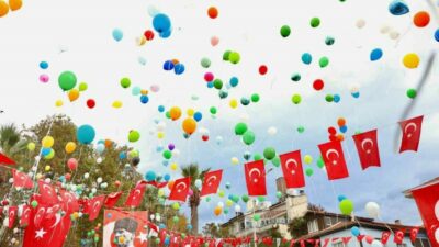 Bursa’da lösemiyi yenen 11 yaşındaki Ali Demir Yakalı için Mudanya’da