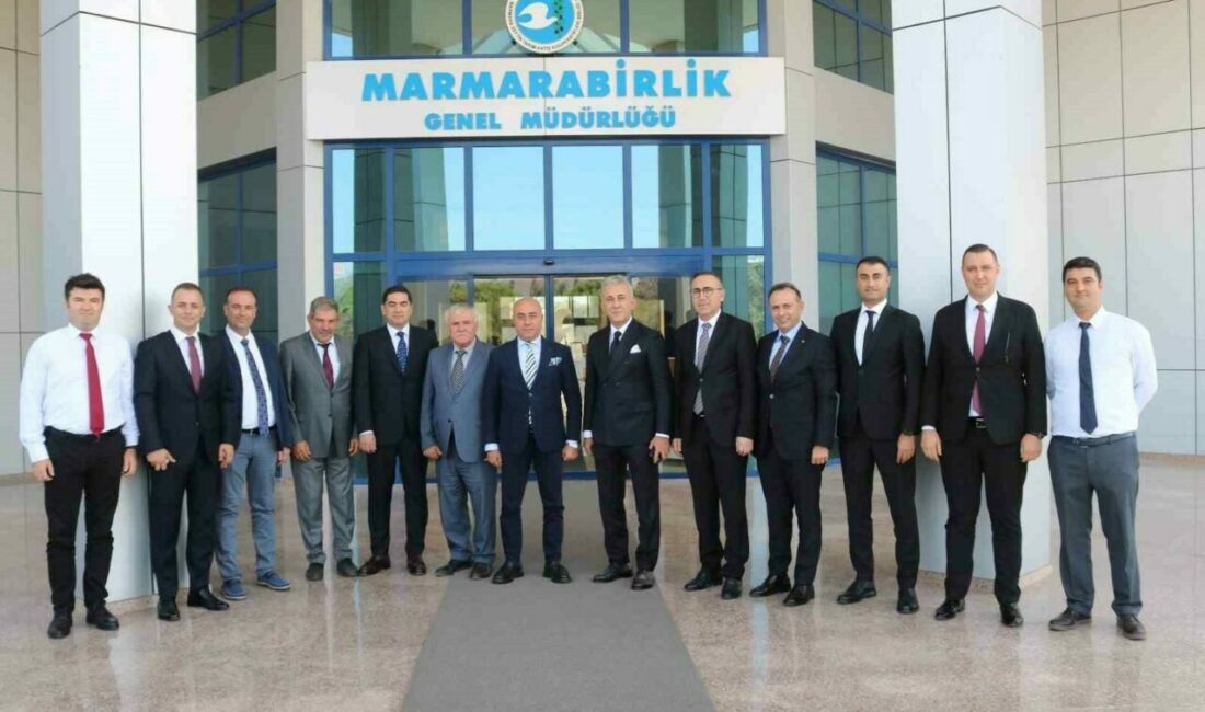 Marmarabirlik ile Vakıfbank arasında ürün bedeli ödeme protokolü imzalandı Marmarabirlik blokaj süresinin düşürülmesi ve ortaklar adına yeni kazanımlar elde
