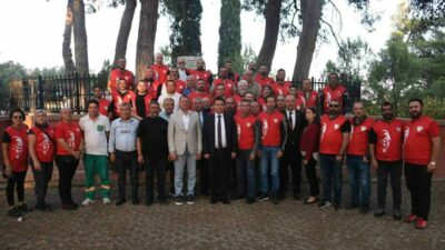 Bursa’nın düşman işgalinden kurtuluşunun 103’üncü yılı, Osmangazi’de düzenlenen anlamlı törenlerle