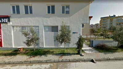 Mudanya Halitpaşa Mahallesindeki eczanenin sahipleri, tepkilere rağmen 7 adet zeytin