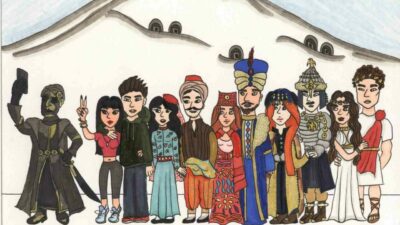 Nilüfer Belediyesi Karikatür Atölyesi’nin yetenekli öğrencileri, 2024-2025 eğitim yılında katıldıkları