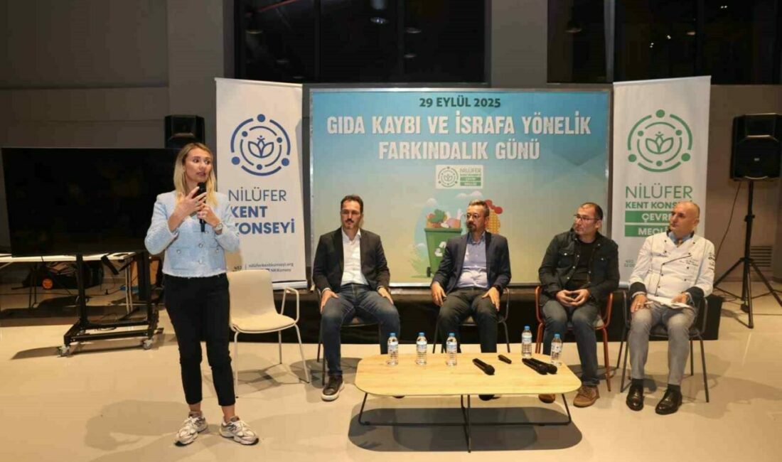 Nilüfer Kent Konseyi’nin “Gıda Kaybı ve İsrafa Yönelik Farkındalık Günü”