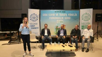 Nilüfer Kent Konseyi’nin “Gıda Kaybı ve İsrafa Yönelik Farkındalık Günü”