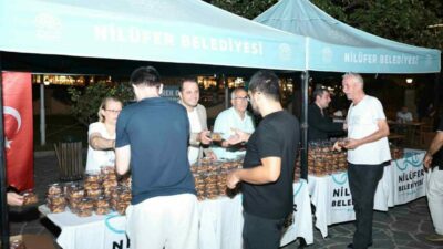 Nilüfer Belediyesi, Mevlid Kandili dolayısıyla ilçenin 12 farklı mahallesinde kurduğu