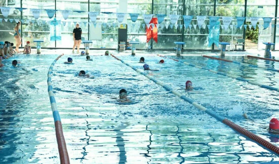 Nilüfer’de kış spor okulları başladı Nilüfer Belediyesi, çocuk ve gençlerin okul döneminde de spor yapmaya