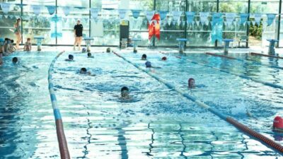 Nilüfer Belediyesi, çocuk ve gençlerin okul döneminde de spor yapmaya