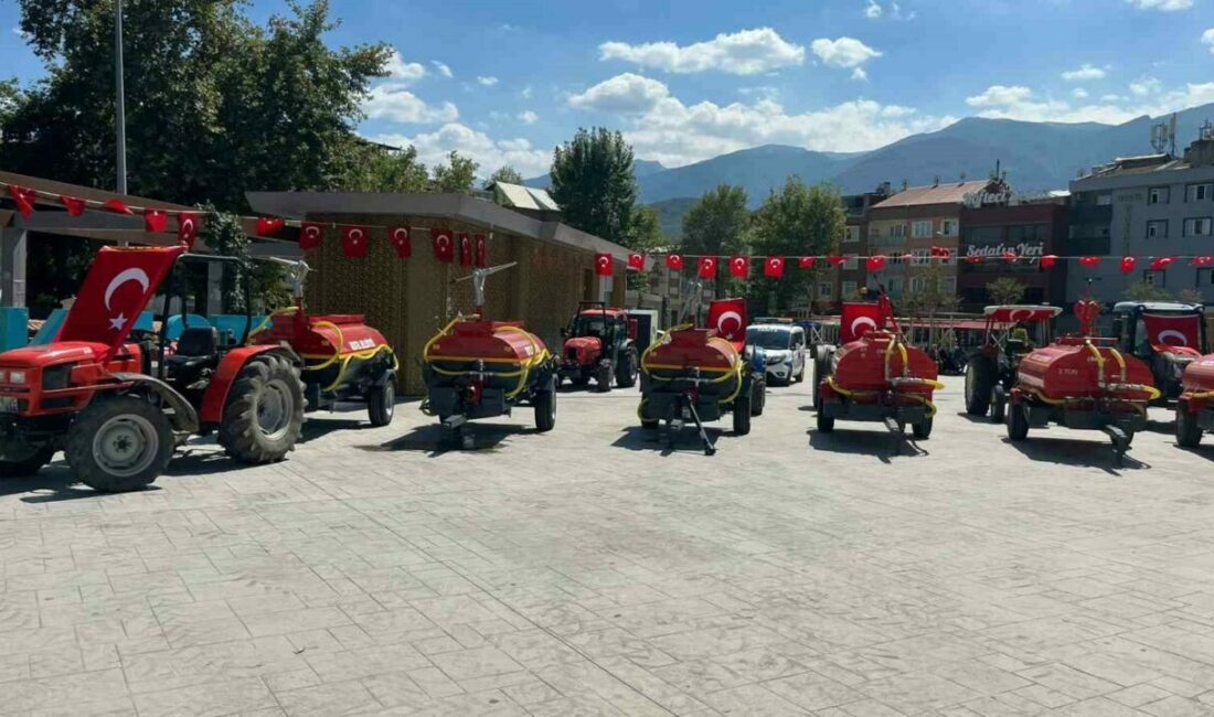 Orman köylerine, itfaiye teçhizatlı su tankerlerine kavuştu Kestel Belediyesi, ormana yakın bölgelerdeki 30 mahalleye yangınlarda aktif kullanılabilecek