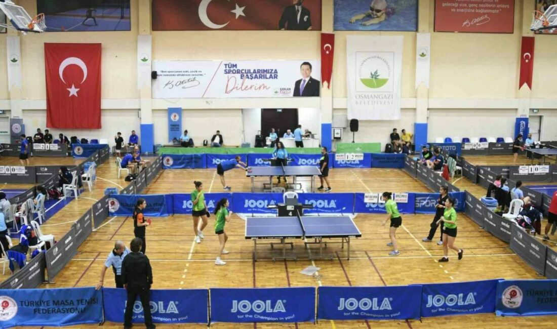 Türkiye Masa Tenisi Federasyonu’nun faaliyet programında yer alan Navek 3.