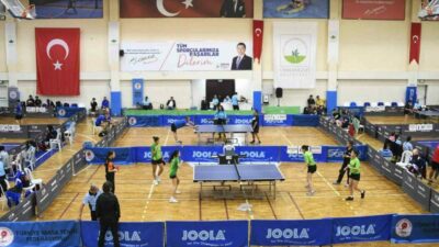 Türkiye Masa Tenisi Federasyonu’nun faaliyet programında yer alan Navek 3.