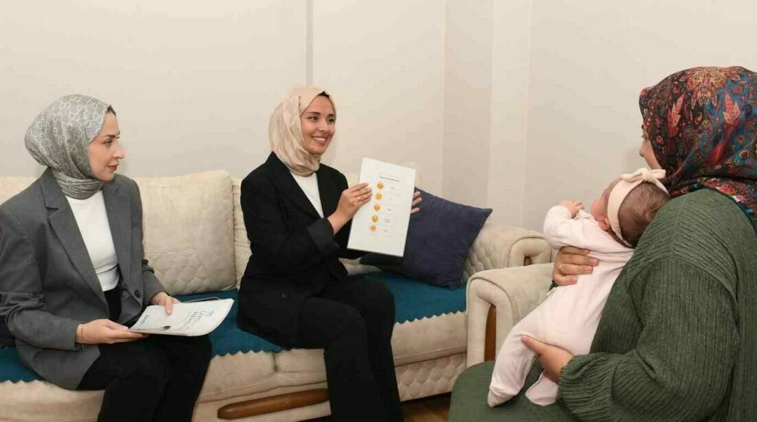 Osmangazi Belediyesi, “Osmangazi95” projesi kapsamında ilçede yaşayan anne ve anne