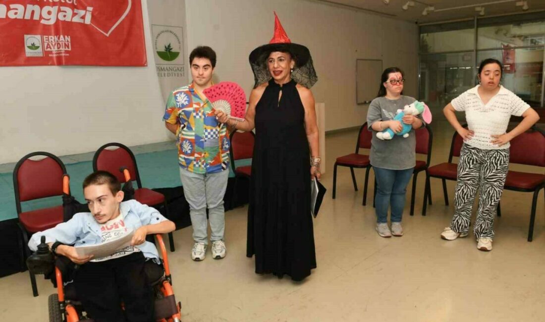 Osmangazi Kent Konseyi Engelliler Meclisi üyeleri 3 Aralık Dünya Engelliler