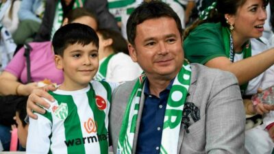 Osmangazi Belediyesi tarafından biletleri karşılanan çocuklar, Bursaspor’un Isparta 32 Spor