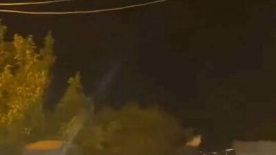 Uludağ yolundan aşağı hızla inen genç, canını hiçe saydı. Patenli