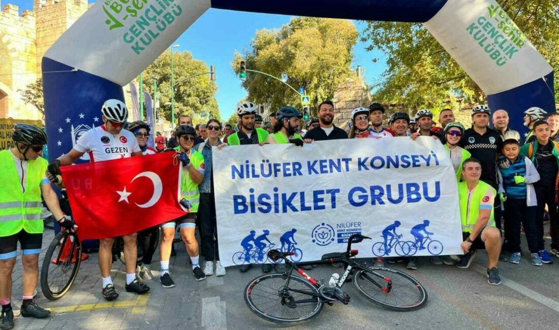 Pedallar iyilik için döndü “Pedallar dönüyor, iyilik büyüyor” temasıyla bu yıl 17’ncisi düzenlenen “Tophane-Nilüfer-Mudanya