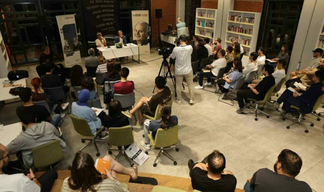 Rıfat Ilgaz’ın mizahi yönü ele alındı Nilüfer Belediyesi’nin “2025 Yılın Yazarı Rıfat Ilgaz” etkinlikleri kapsamında düzenlenen