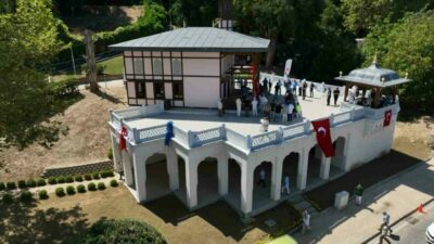 Bursa’da Müftülük ve Türkiye Diyanet Vakfı Bursa Şubesi tarafından inşa