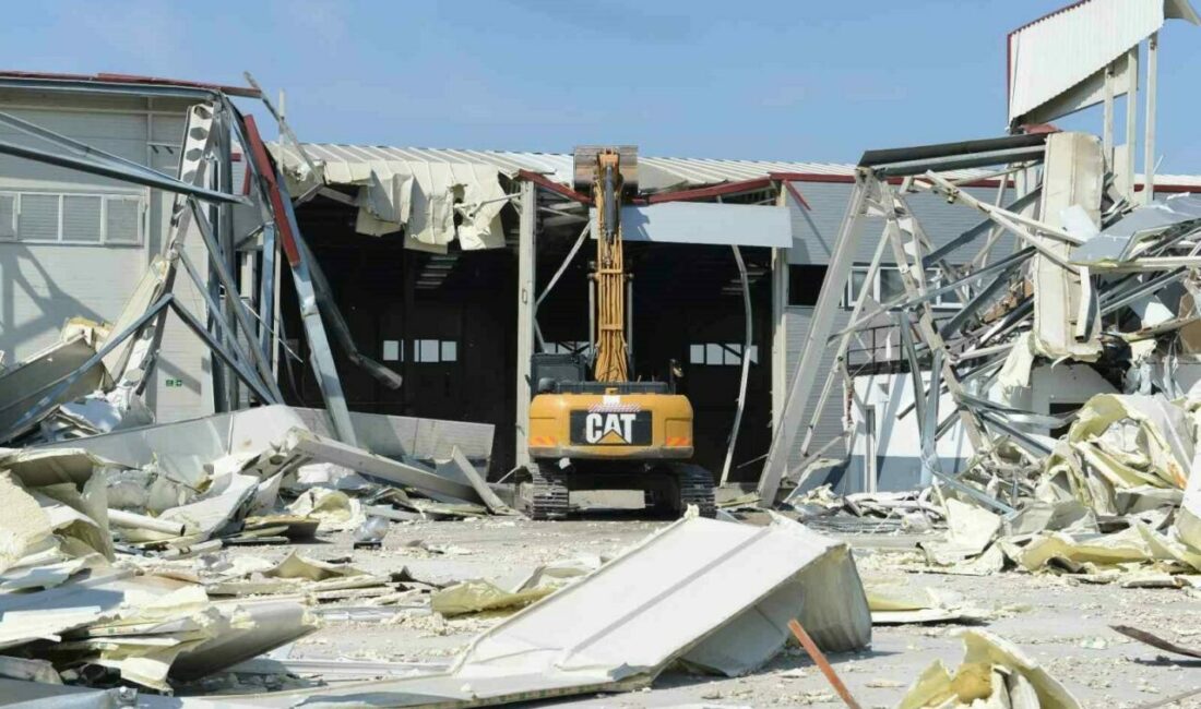 Nilüfer Belediyesi, Tahtalı Mahallesi’nde iş yeri olarak faaliyet gösteren toplam
