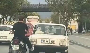 Bursa’da yaşanan ilginç olay, hem şaşırttı hem de takdir topladı.