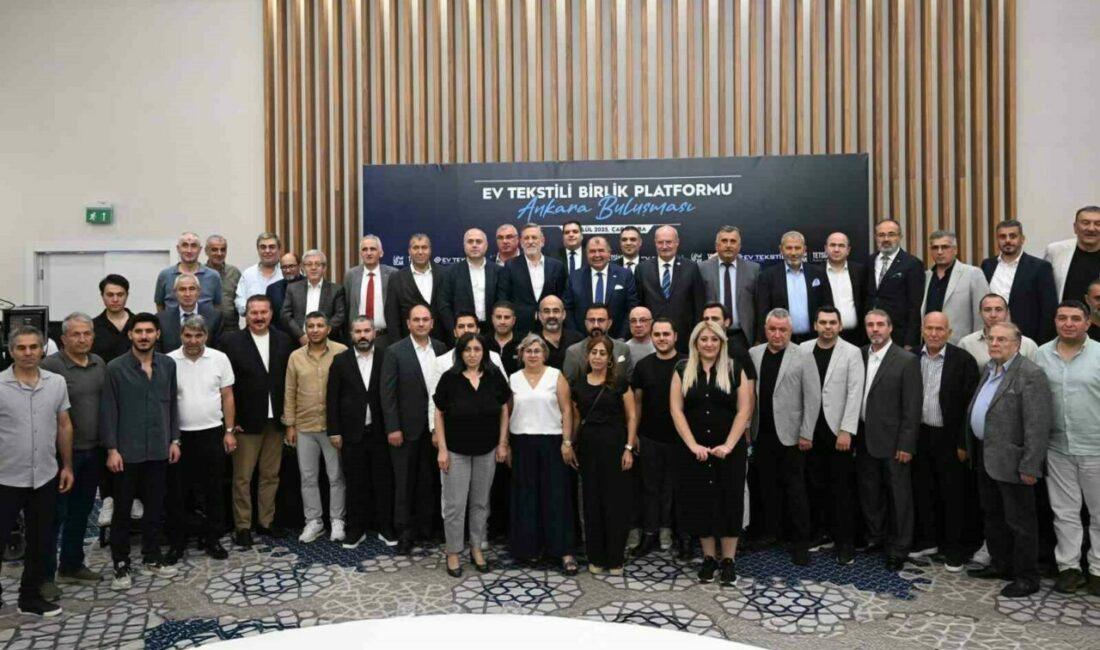 TETSİAD Başkan Adayı Ufuk Ocak’tan ‘Prestijli Fuar’ Müjdesi Türkiye Ev Tekstili Sanayicileri ve İş İnsanları Derneği (TETSİAD) Yönetim