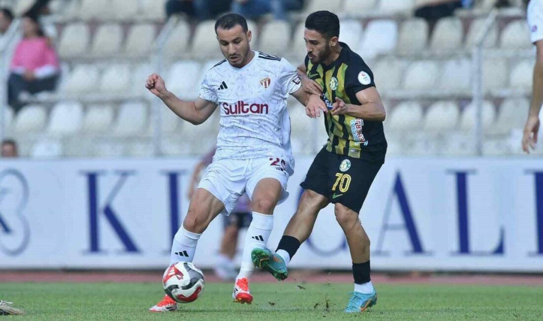 TFF 2. Lig Beyaz Grup 4. hafta maçında İnegölspor, sahasında
