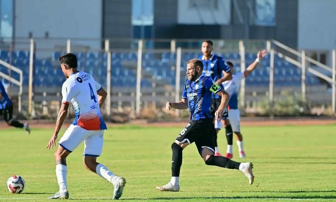 TFF 2. Lig 4. haftasında Karacabey Belediyespor, deplasmanda İskenderunspor’u 2-0