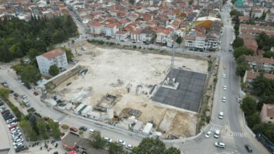 İnegöl Belediyesi’nin şehrin ilk yerinde kentsel dönüşüm projesi olan Turgutalp