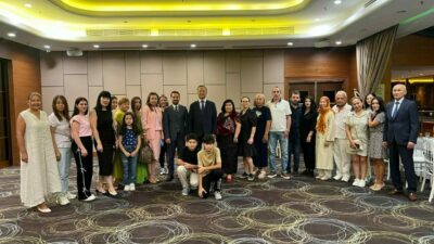 Kırgız Cumhuriyeti Ankara Büyükelçisi Ruslan Kazakbaev, Bursa’ya kapsamlı bir çalışma