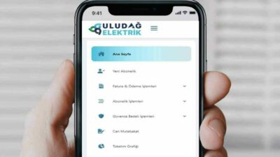 Müşterilerine diledikleri yerden işlem yapma imkanı sunan Uludağ Elektrik,online işlem