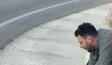 Bursa Uludağ yolunda doğayla iç içe yaşanan unutulmaz bir an,