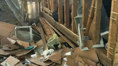 Bursa’nın gözde turizm merkezi Uludağ’da gece saatlerinde yiyecek arayışına çıkan